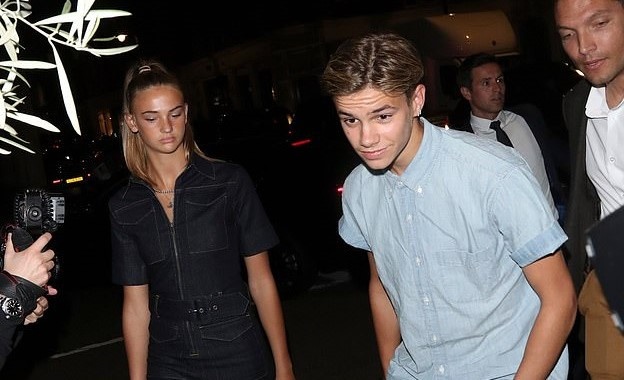 Romeo Beckham tet toc anh 3