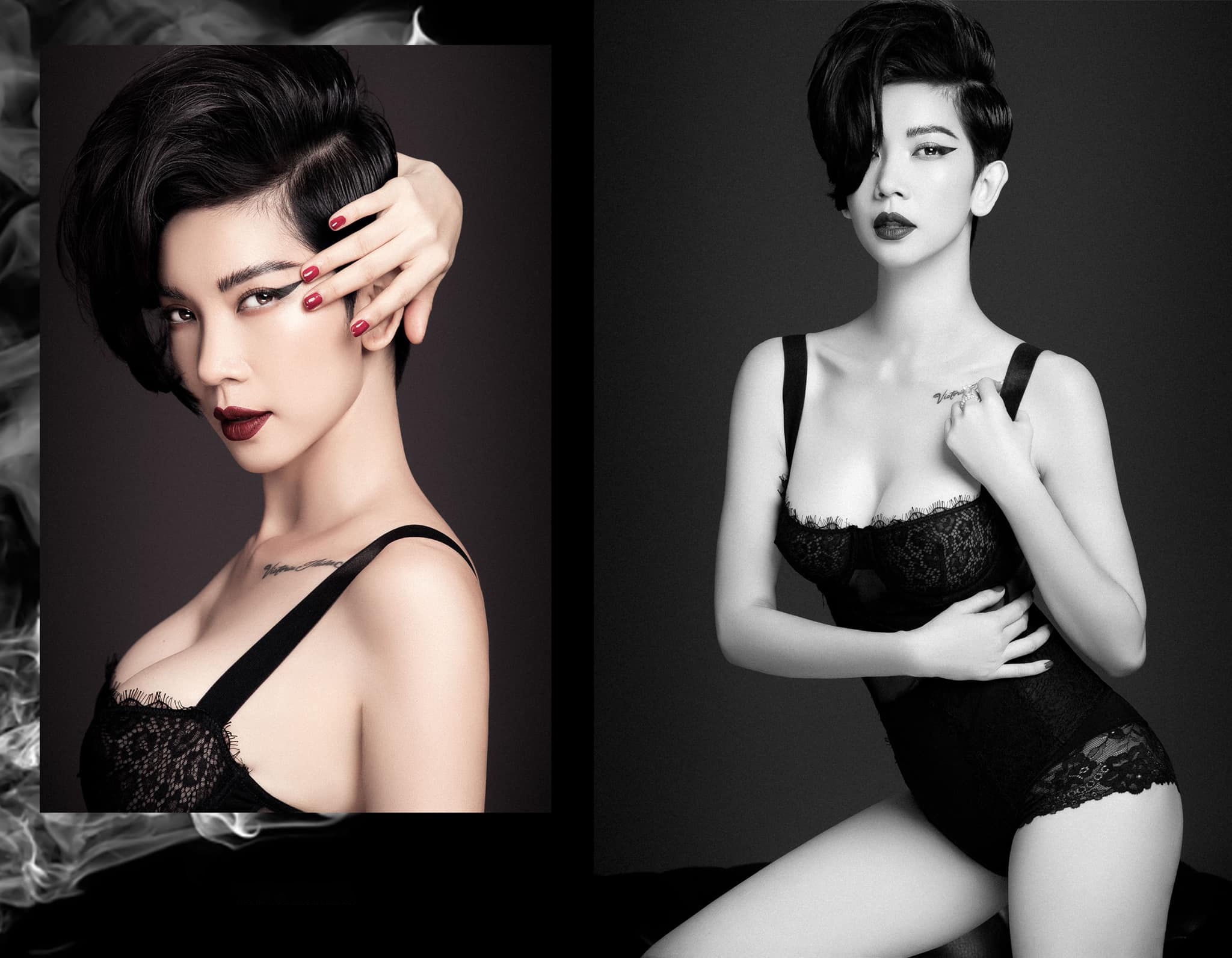 Thuy Tien khoe dang voi ao tam anh 12