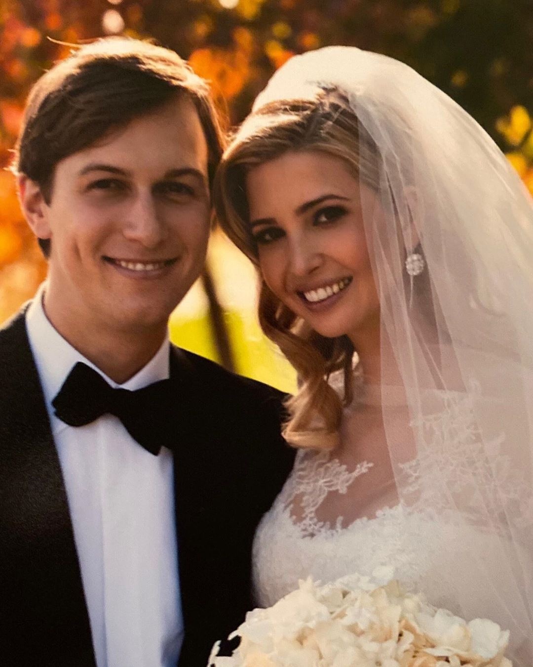 Ivanka Trump ky niem 10 nam cuoi anh 1