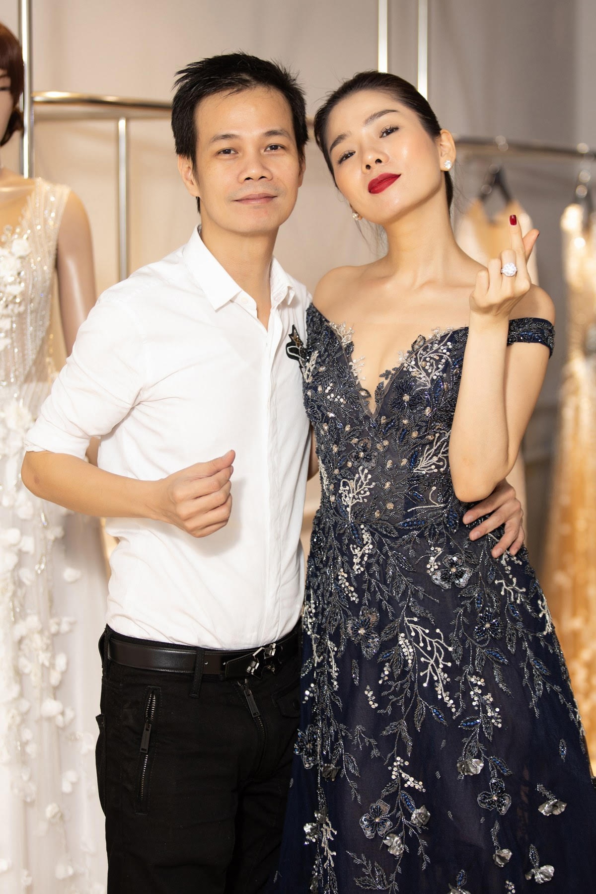 Tieu Vy goi cam anh 12