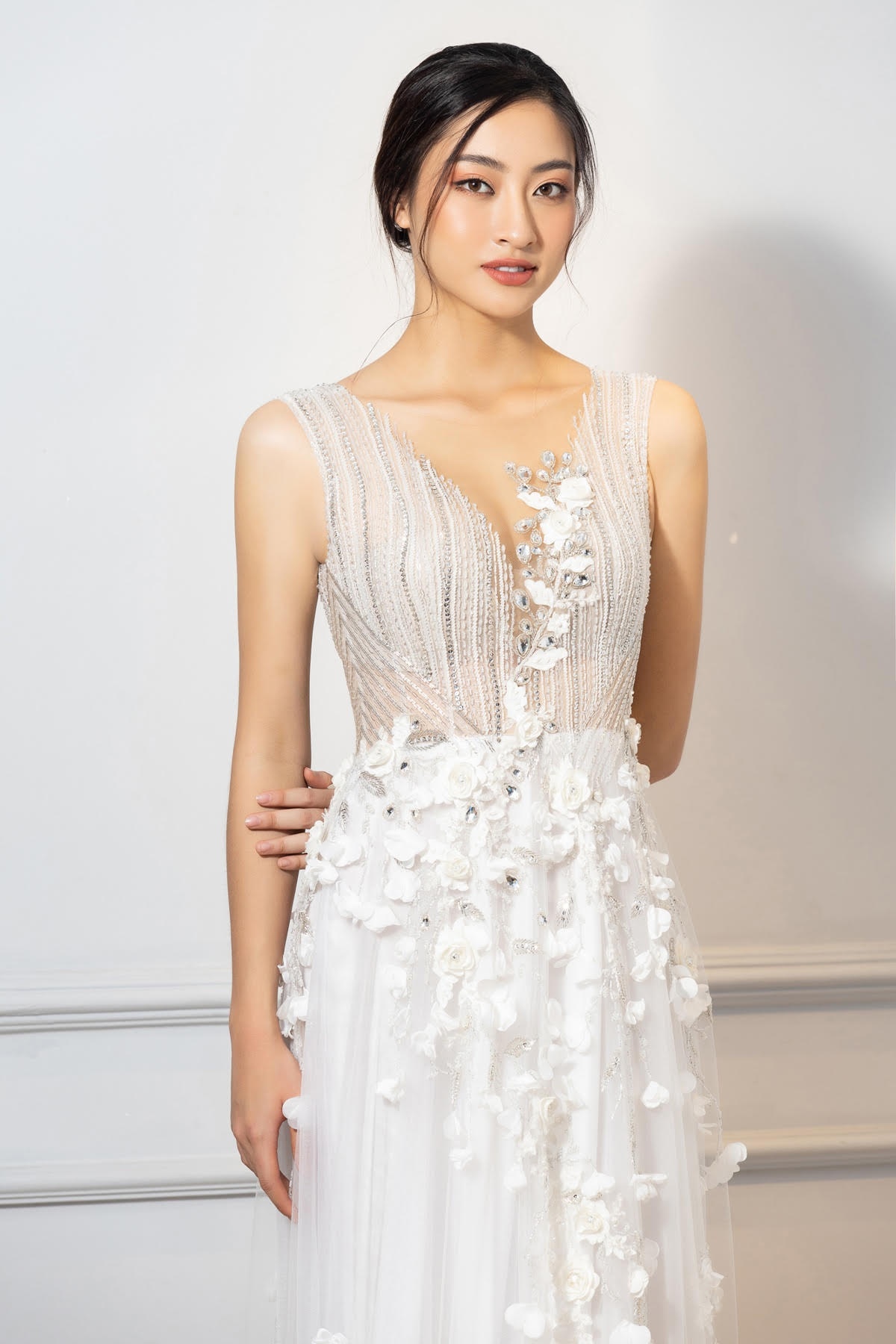 Tieu Vy goi cam anh 5