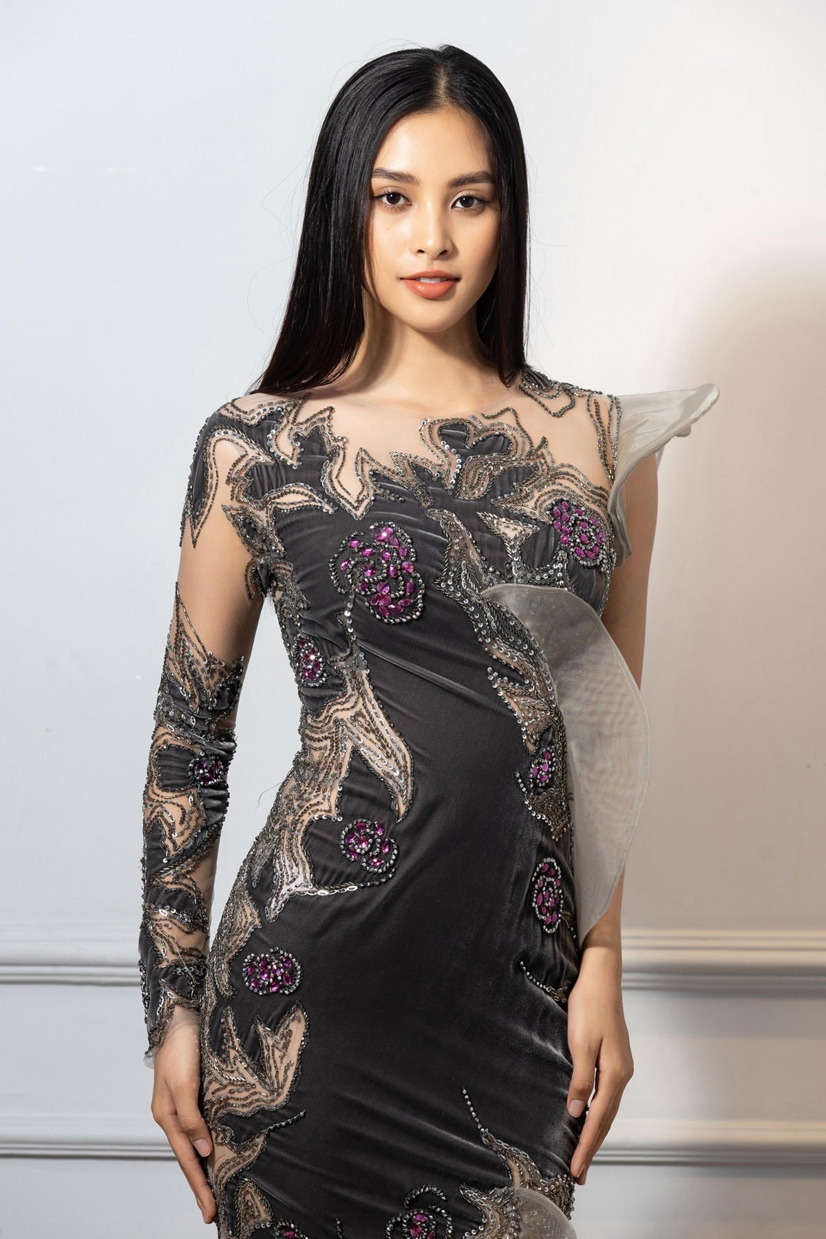 Tieu Vy goi cam anh 10