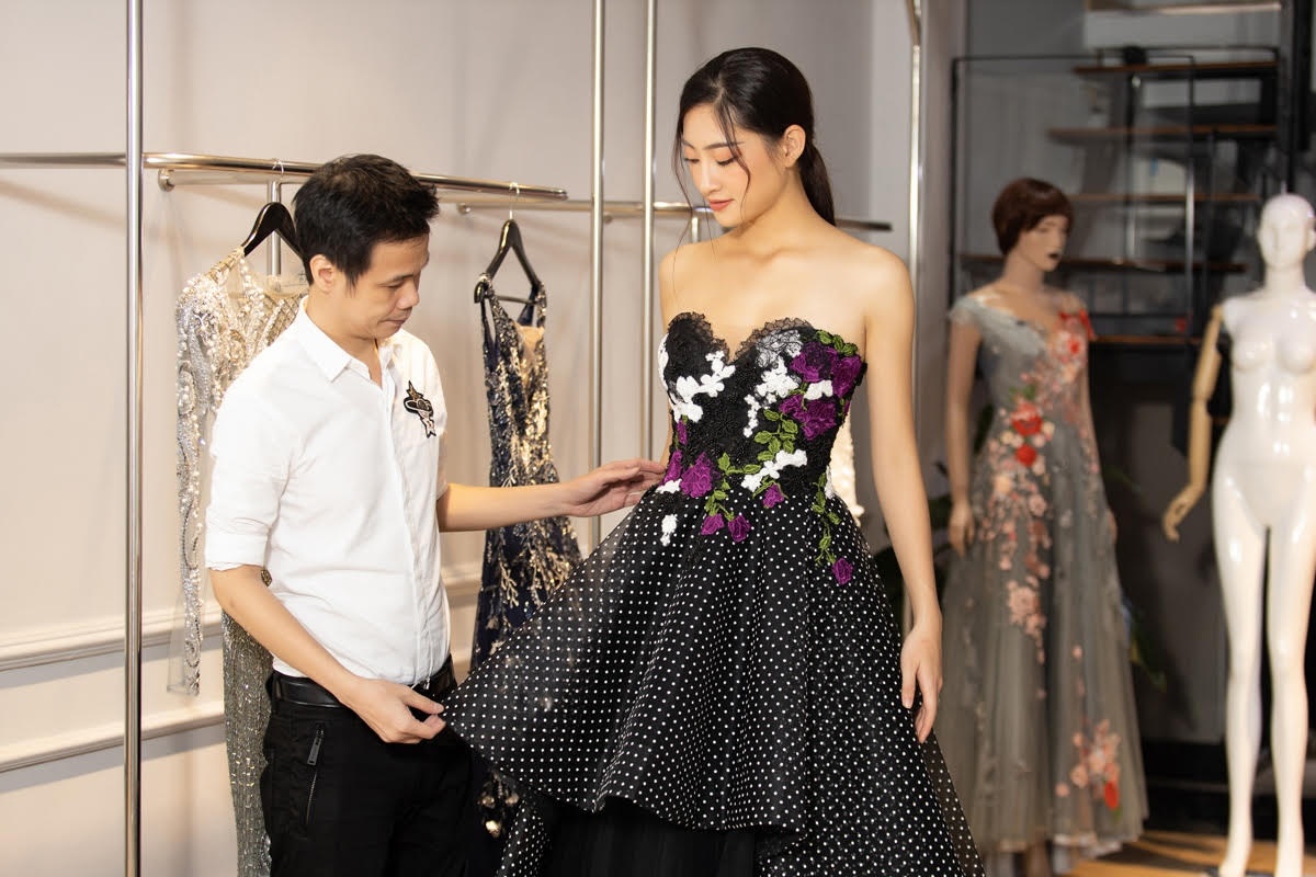 Tieu Vy goi cam anh 1