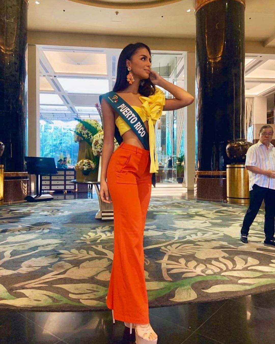 Hoa hau Trai Dat 2019 anh 13