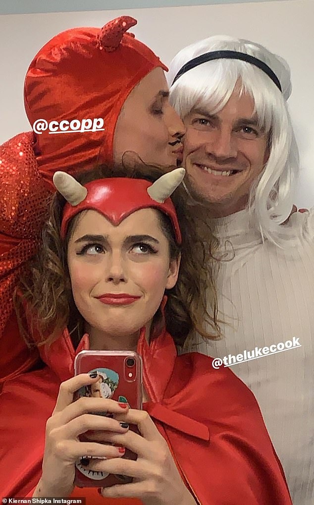 sao Hollywood choi Halloween anh 9