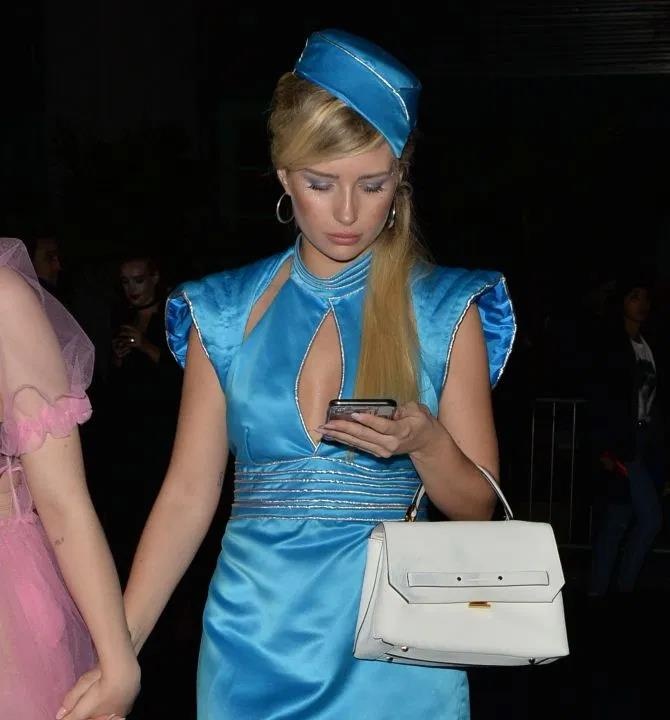 sao Hollywood choi Halloween anh 6