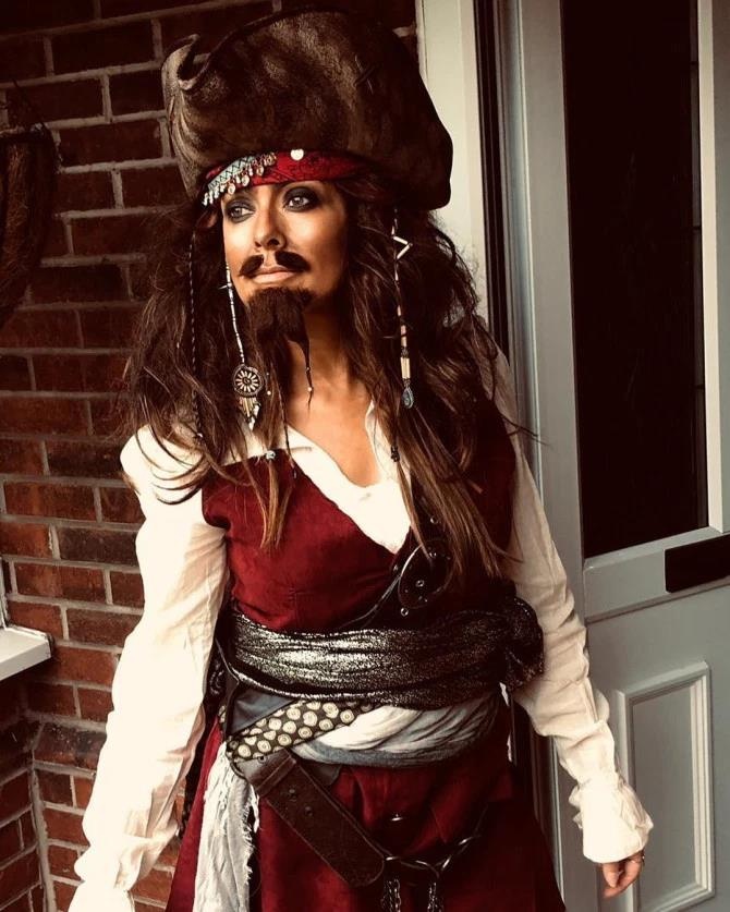 sao Hollywood choi Halloween anh 7