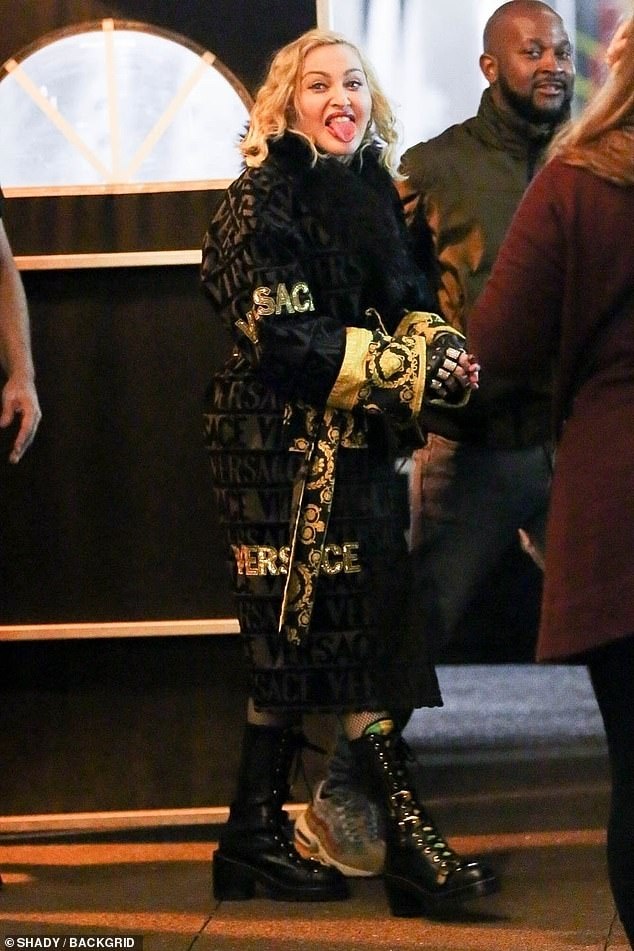 Madonna tiêm chất làm đầy ảnh 1 Madonna tiem chat lam day anh 1