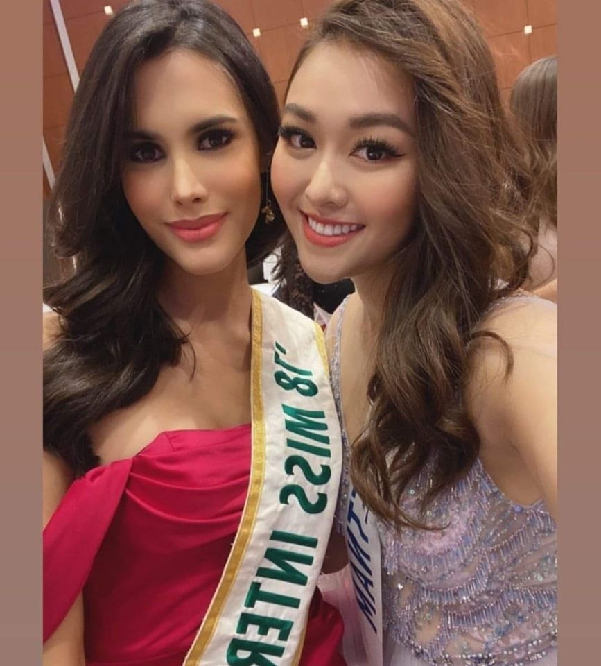 Tường San thi Hoa hậu Quốc tế 2019 ảnh 1 Tuong San thi Hoa hau Quoc te 2019 anh 1