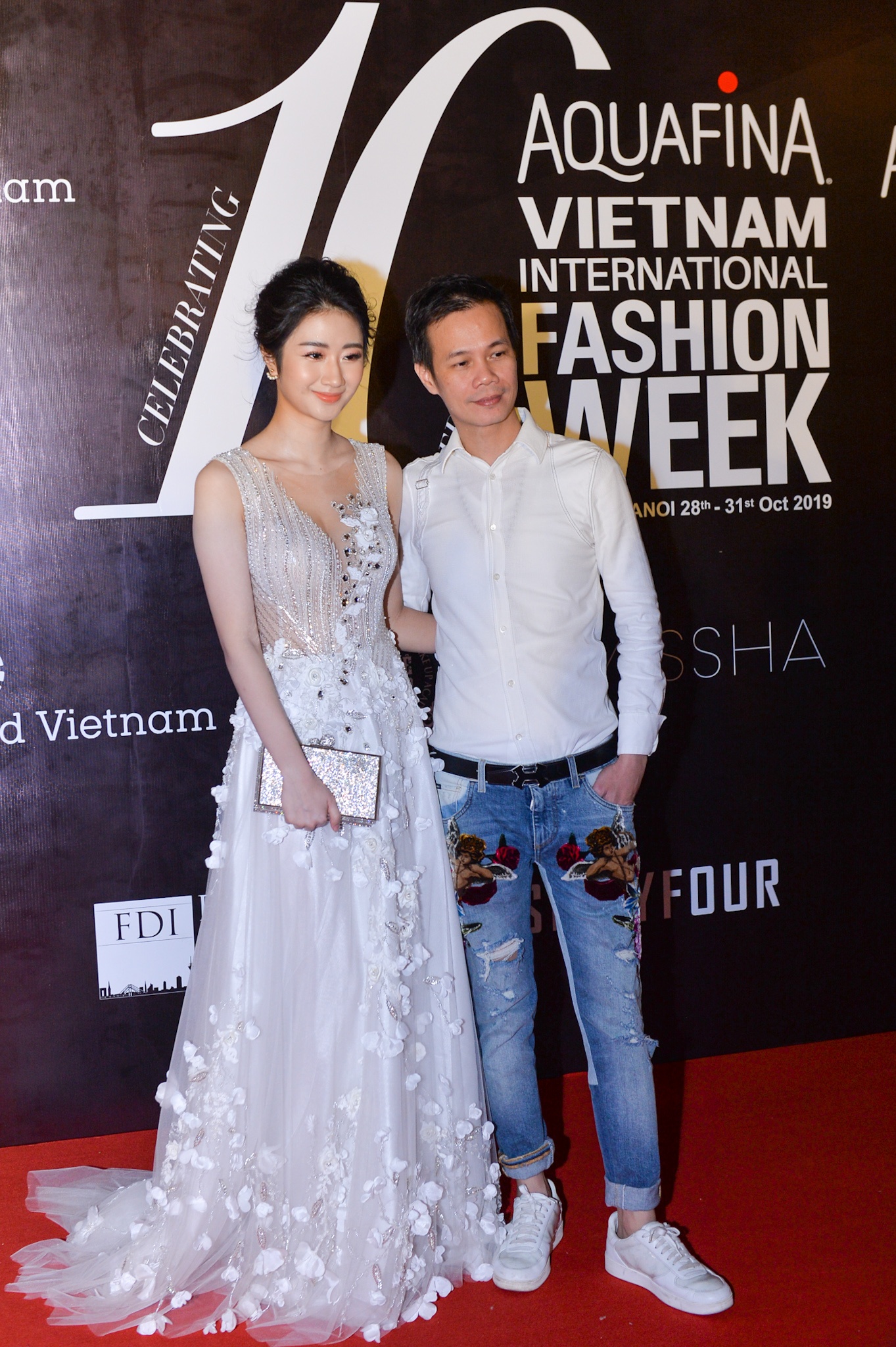 tham do Vietnam International Fashion Week anh 8
