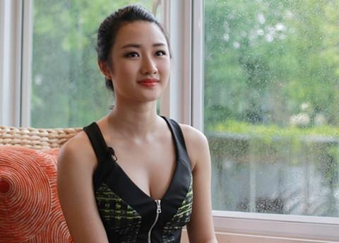 Nhan sac cua 3 hoa hau Viet kin tieng sau ket hon hinh anh