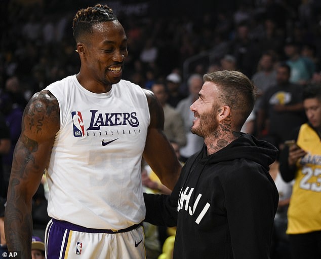 David Beckham xem bong ro anh 7