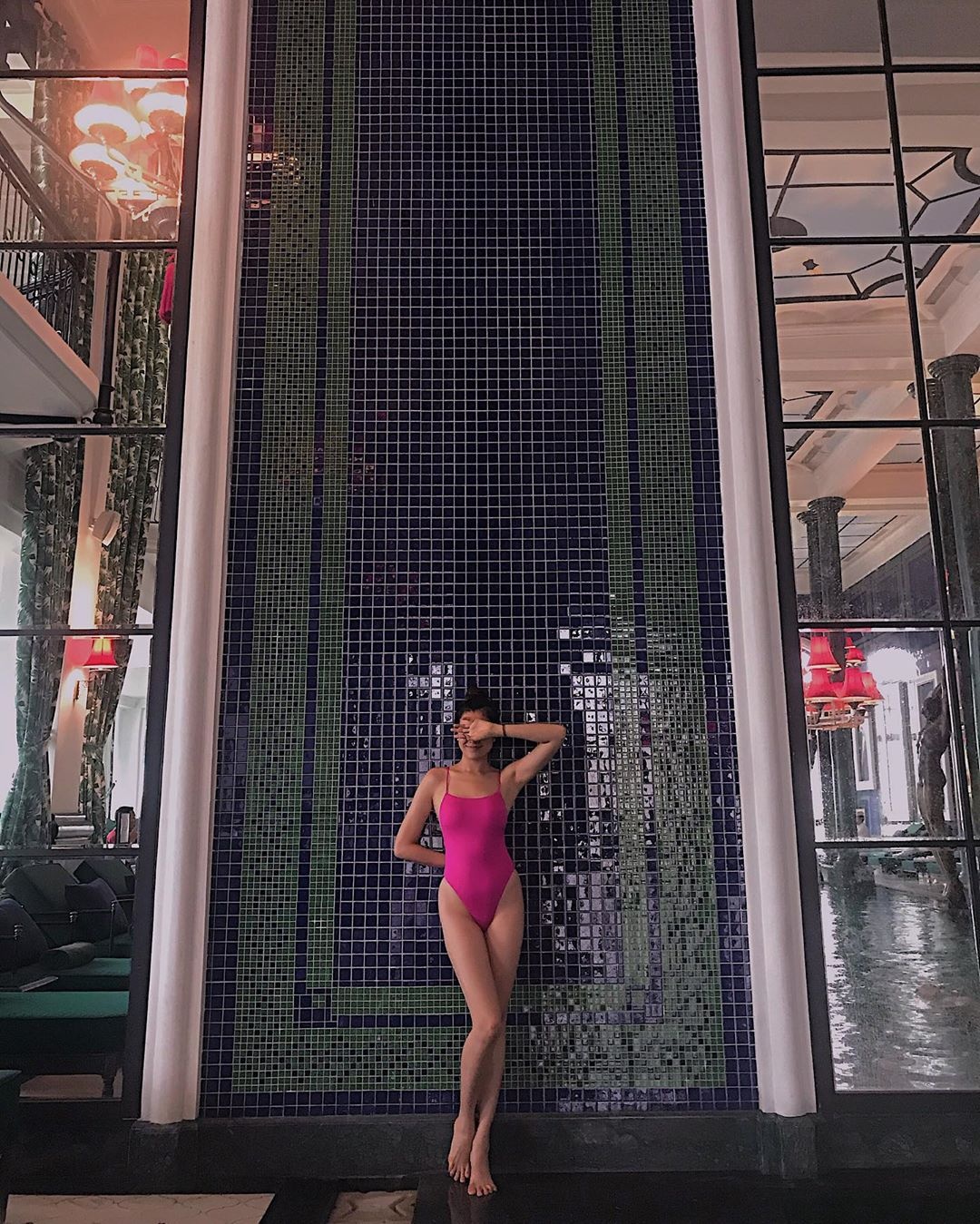 Ninh Duong Lan Ngoc mac bikini anh 5