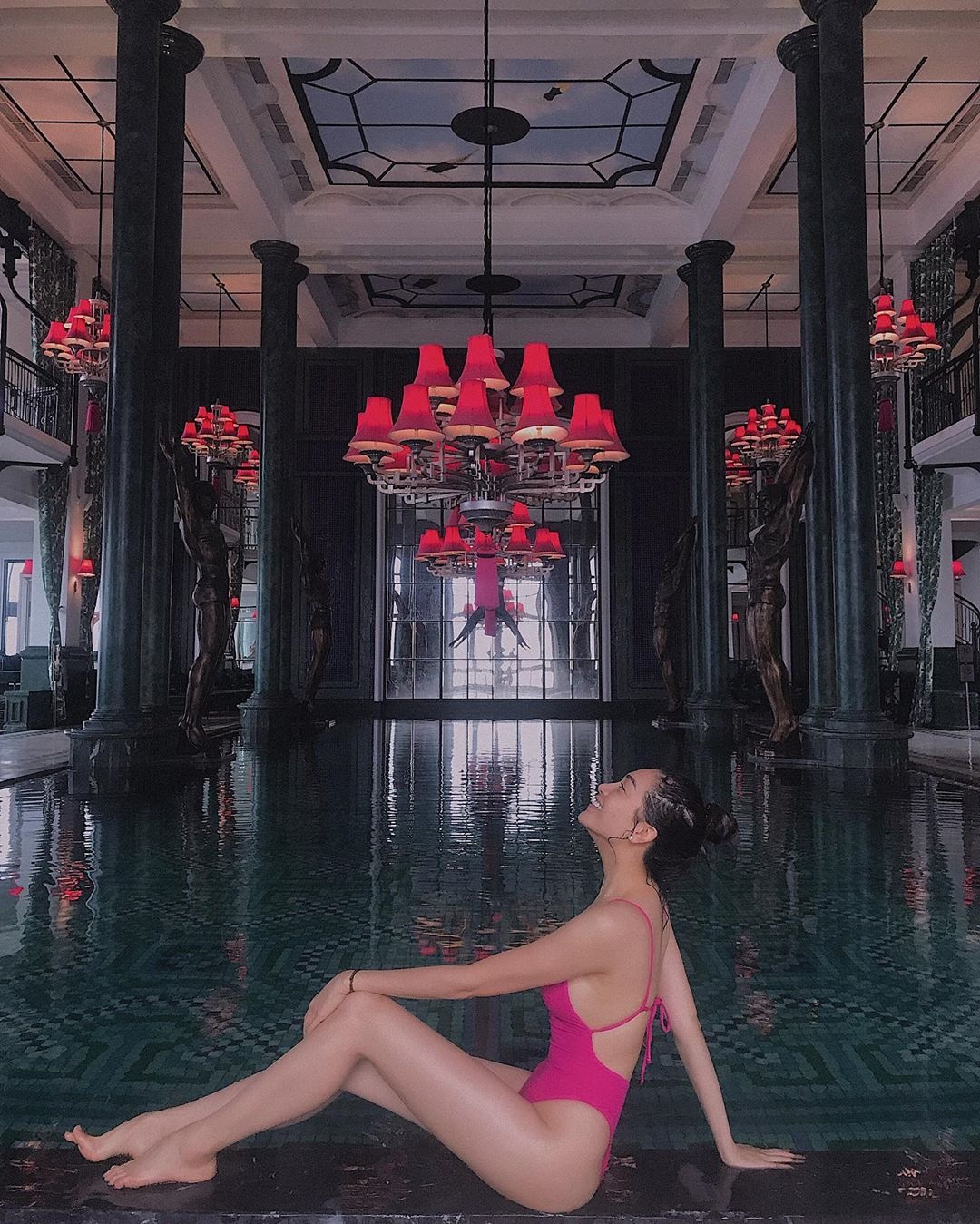 Ninh Duong Lan Ngoc mac bikini anh 6