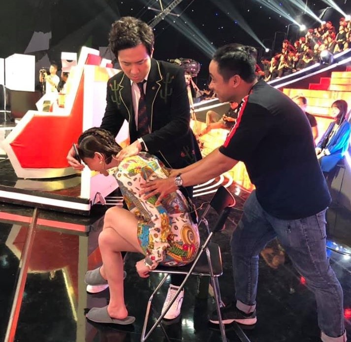 hau truong sao Viet anh 1