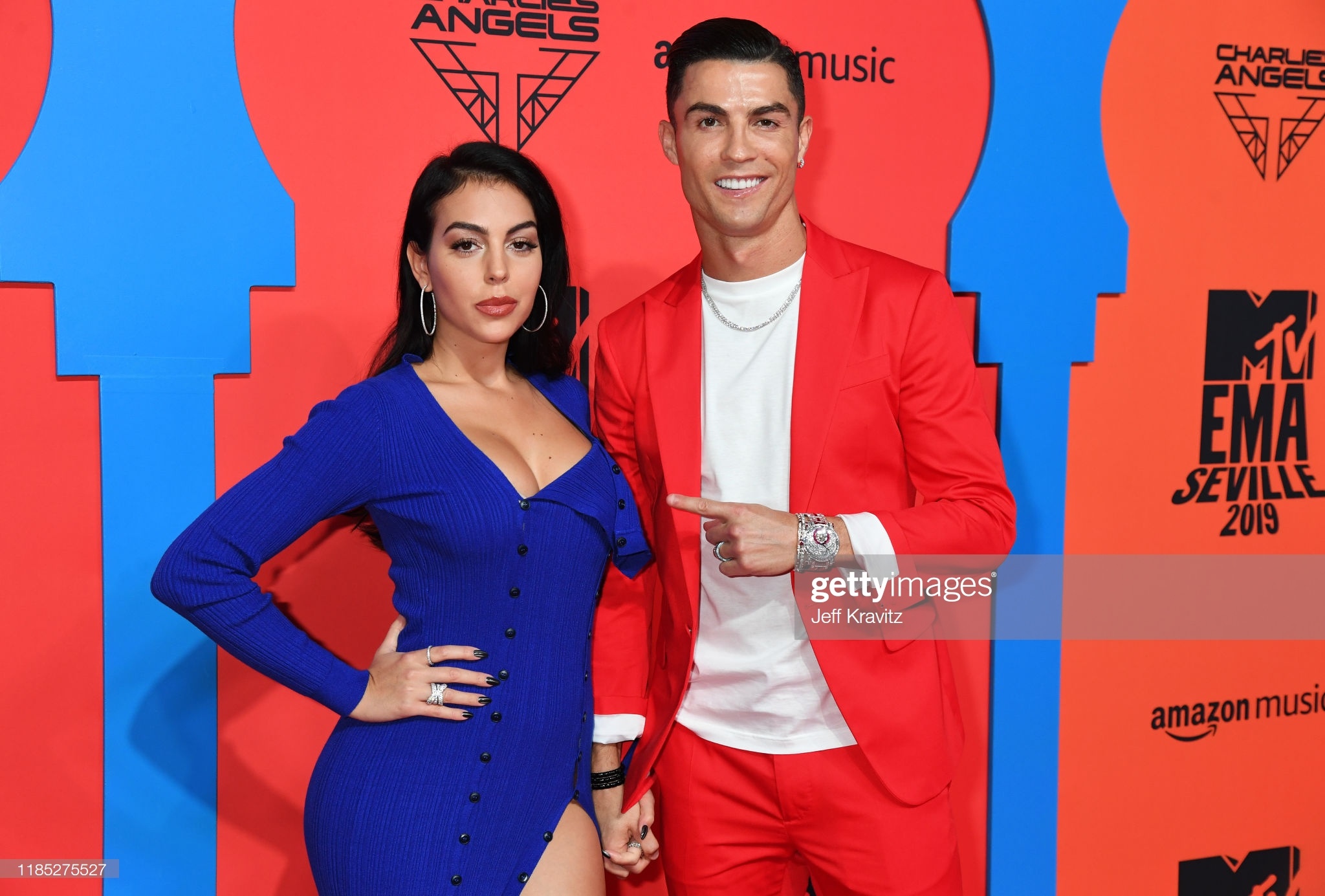 Ronaldo va ban gai Georgina Rodriguez anh 1