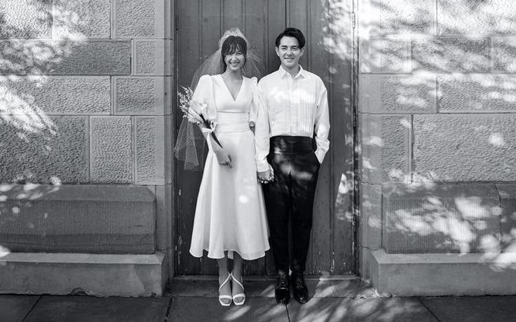 Dong Nhi - Ong Cao Thang tung anh cuoi o Sydney hinh anh