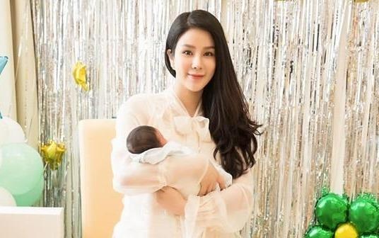 Diep Lam Anh lay lai voc dang sau 5 ngay sinh hinh anh