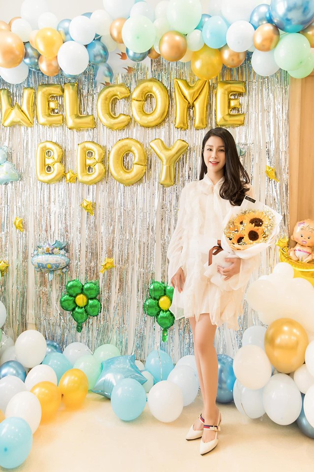Diệp Lâm Anh sinh con ảnh 1 Diep Lam Anh sinh con anh 1