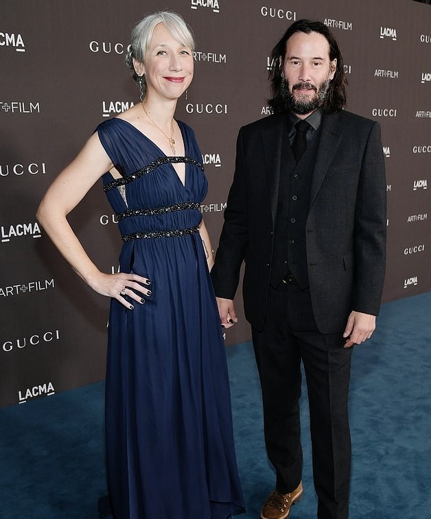 tinh yeu cua Keanu Reeves anh 5