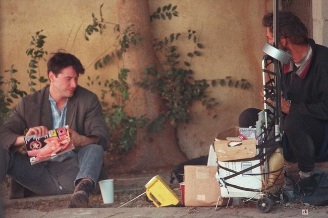 tinh yeu cua Keanu Reeves anh 4