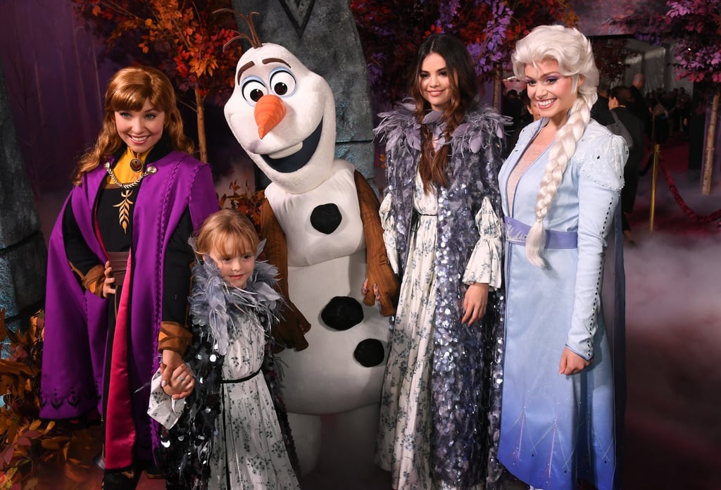 Selena Gomez tren tham do Frozen 2 anh 7