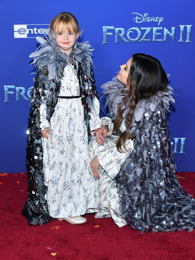 Selena Gomez tren tham do Frozen 2 anh 2
