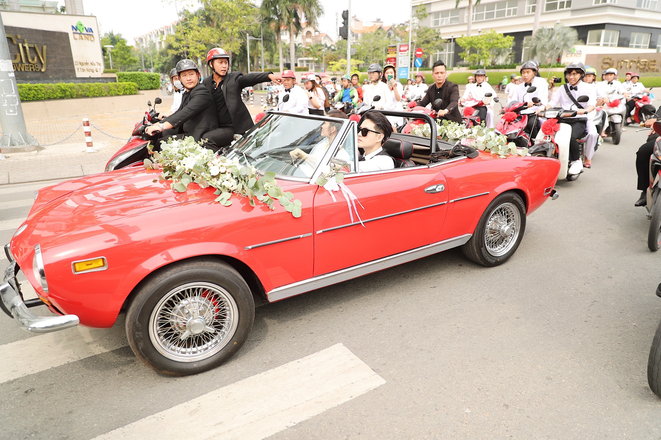 dam cuoi Dong Nhi Ong Cao Thang anh 8