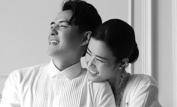 Anh cuoi chua cong bo cua Dong Nhi - Ong Cao Thang hinh anh