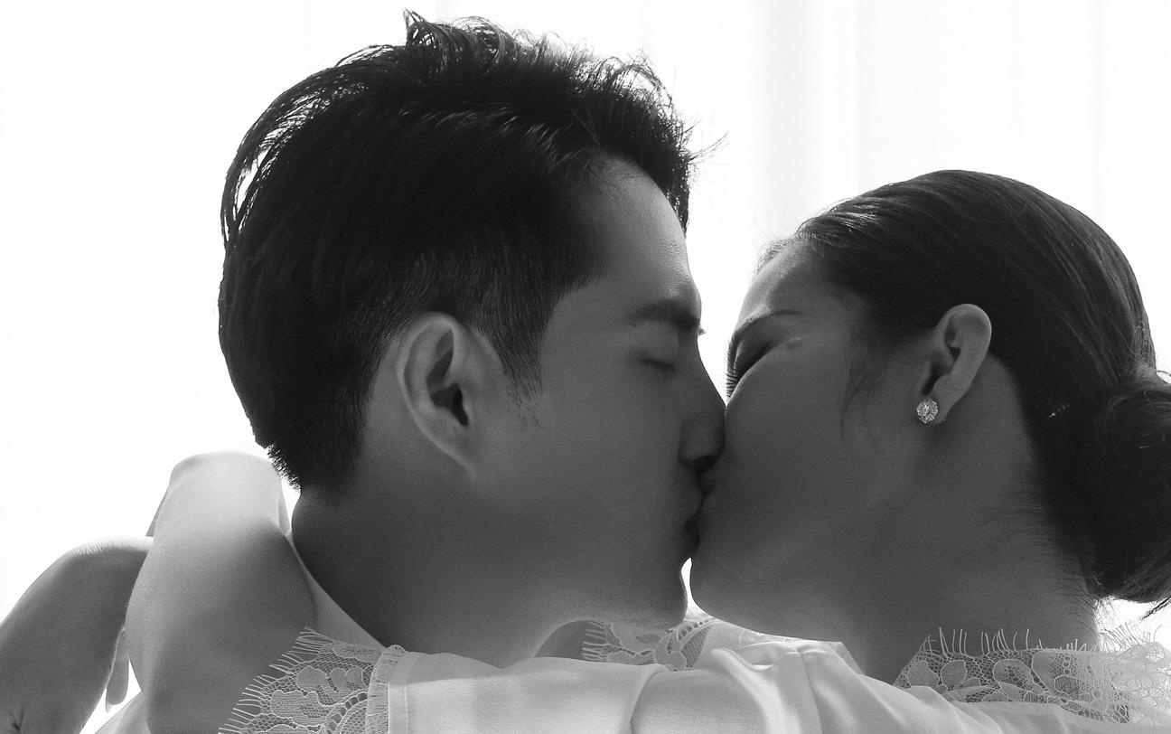 Hau truong dam cuoi Dong Nhi - Ong Cao Thang hinh anh