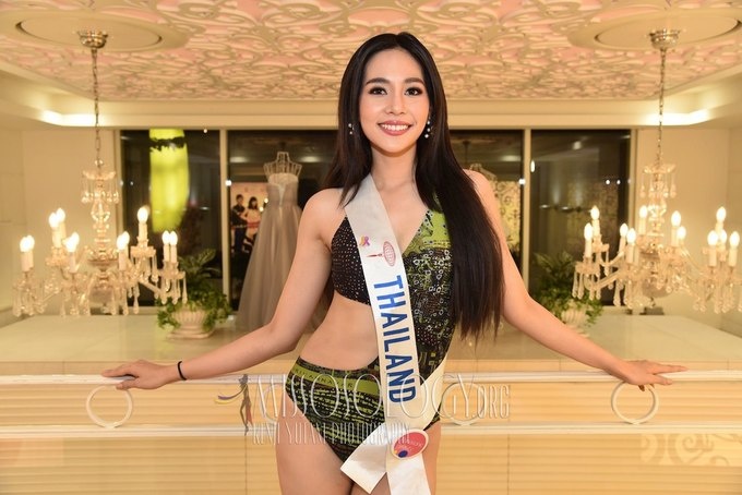 Hoa hau Quoc te 2019 anh 3