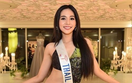 Nhan sac Hoa hau Quoc te 2019 hinh anh