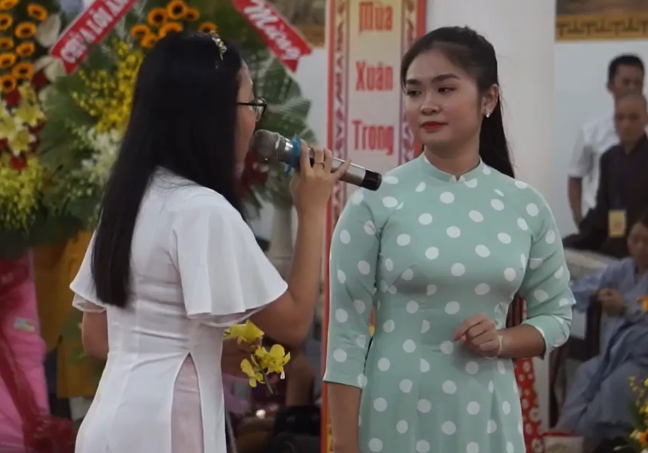 Phương Mỹ Chi và Thiện Nhân song ca  ảnh 1 Phuong My Chi va Thien Nhan song ca anh 1