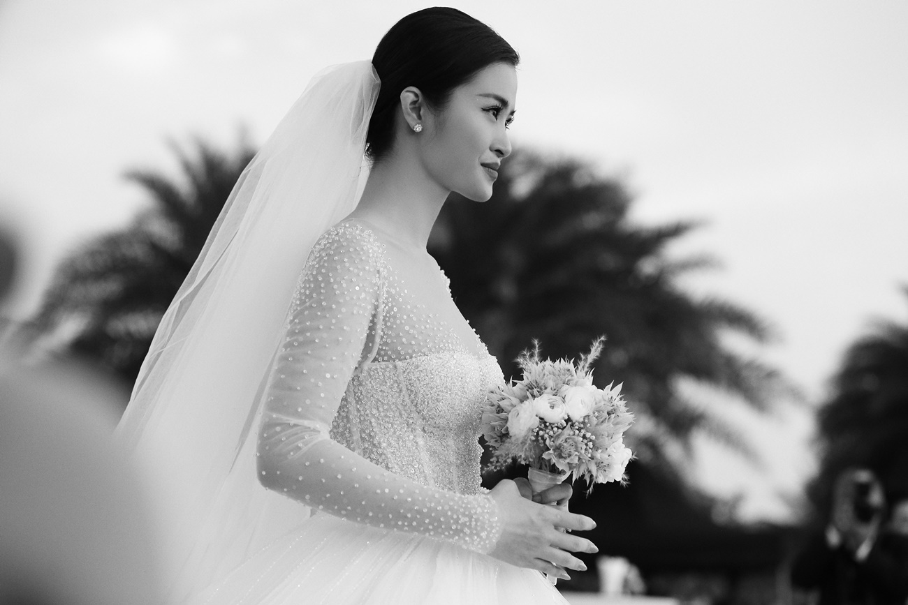 Dam cuoi Dong Nhi - Ong Cao Thang anh 7