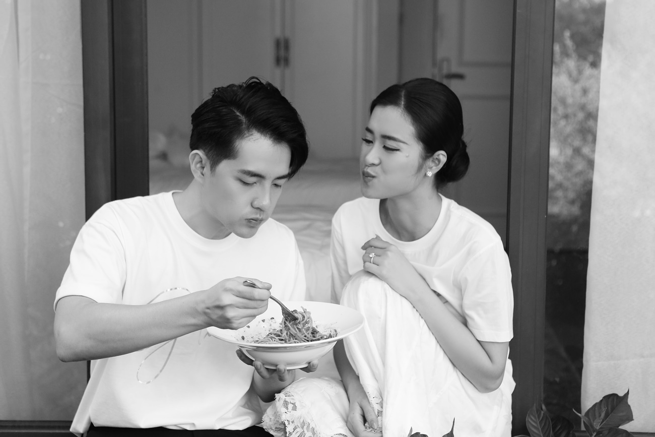 Dam cuoi Dong Nhi - Ong Cao Thang anh 8