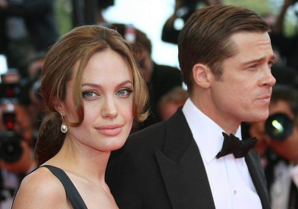 Angelina Jolie van gian Brad Pitt hinh anh