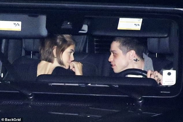 Kaia Gerber hen ho Pete Davidson anh 3