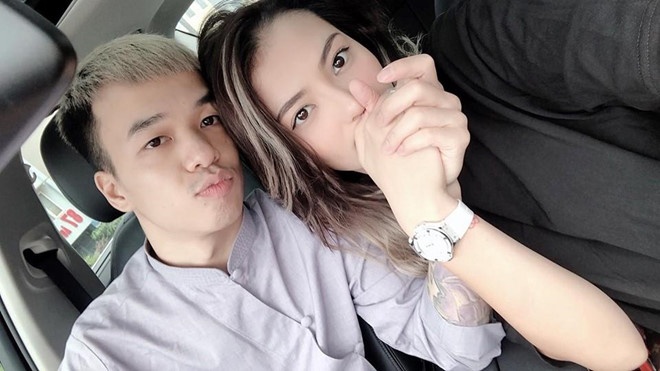 Hồng Quế hôn bạn trai ảnh 3 Hong Que hon ban trai anh 3