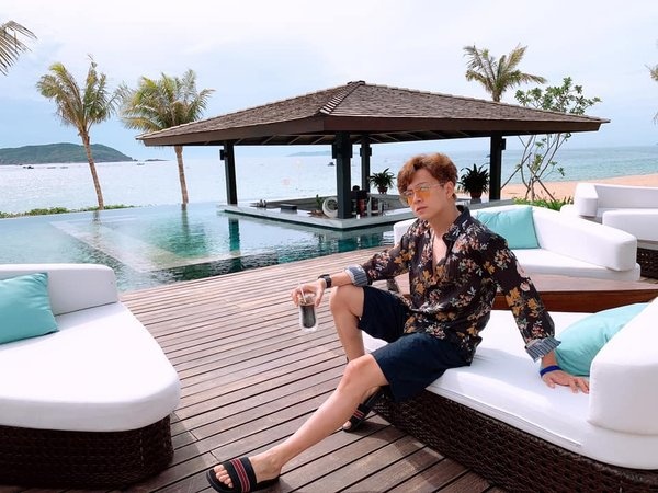 Ngô Kiến Huy bụng 6 múi ảnh 2 Ngo Kien Huy bung 6 mui anh 2