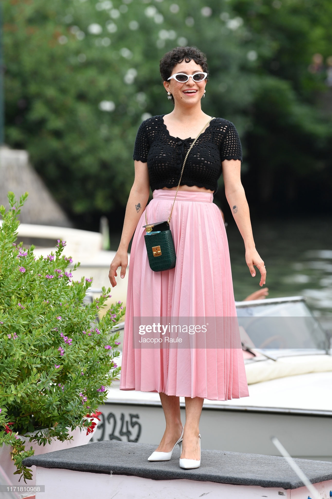 nguoi dep di choi voi Brad Pitt anh 7