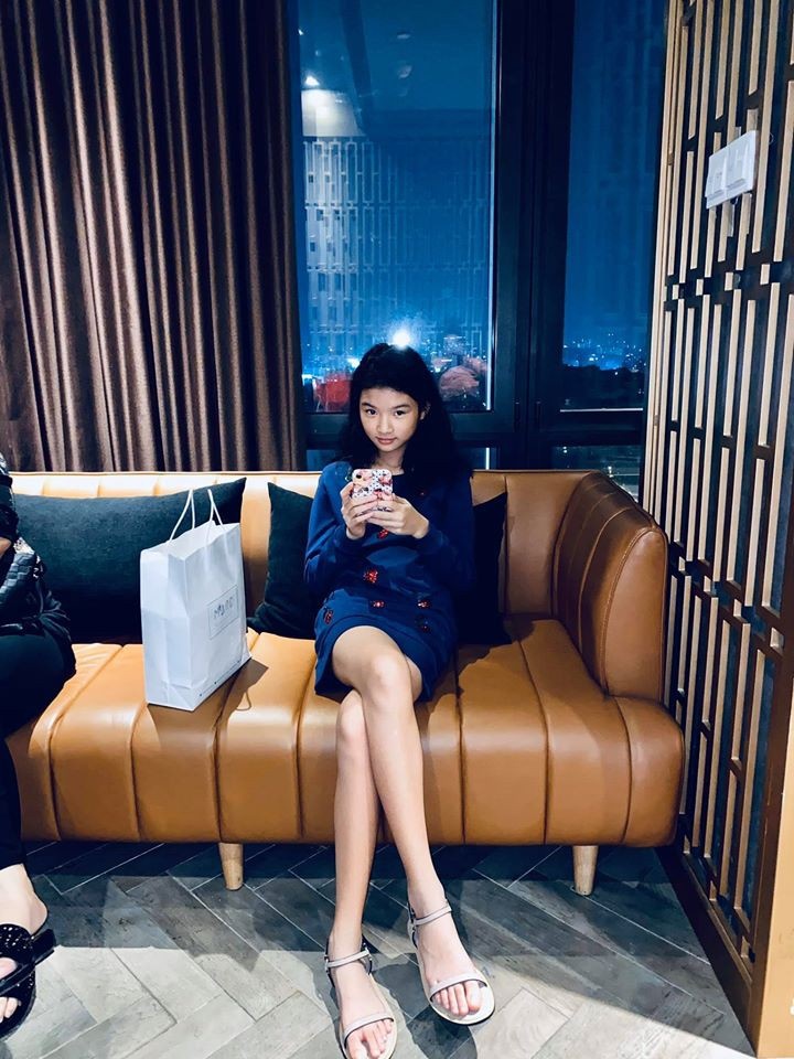 con gai xinh dep cua sao Viet anh 4