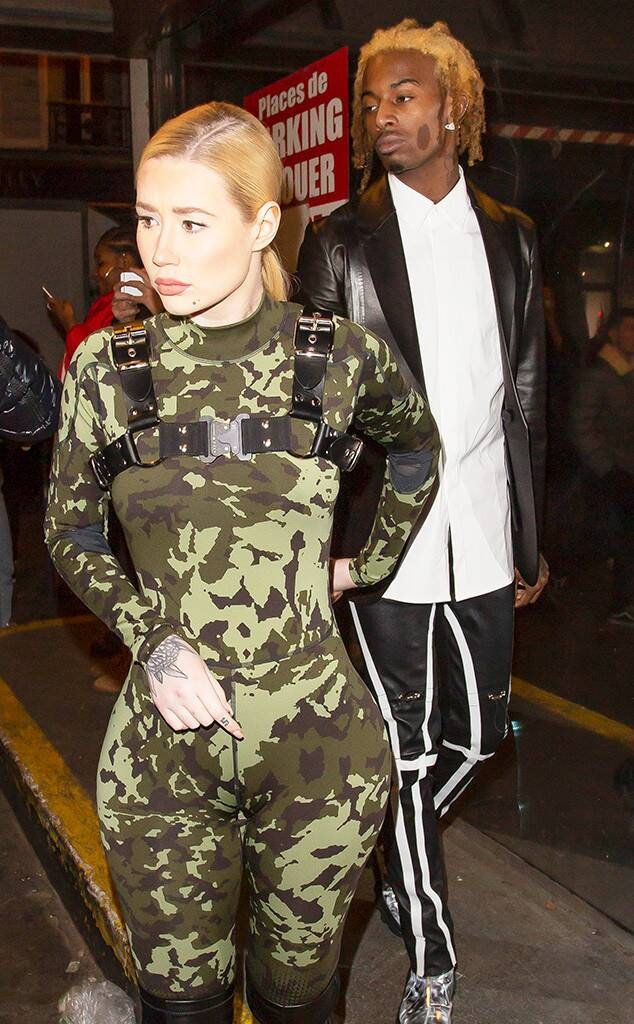 Iggy Azalea bi trom anh 1