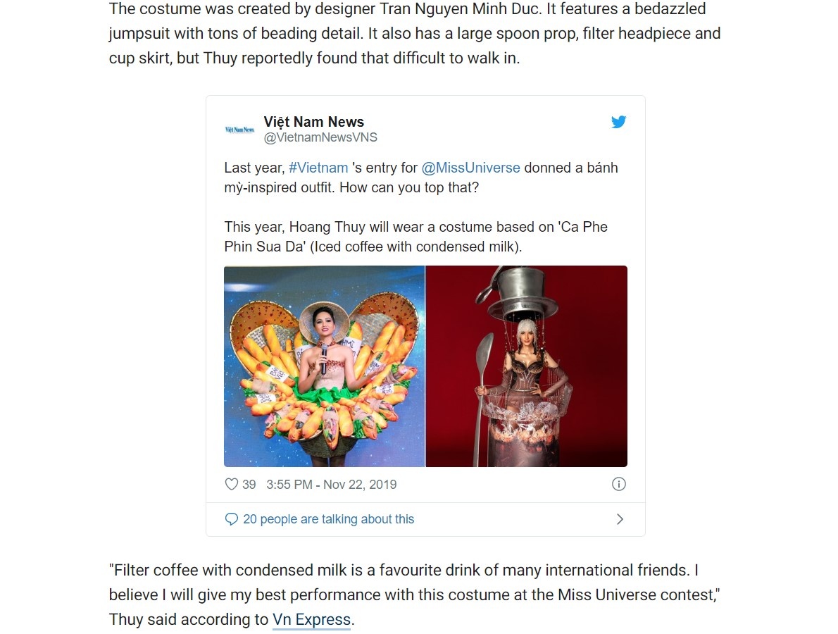 trang phục cà phê của hoàng thùy ảnh 2 trang phuc ca phe cua hoang thuy anh 2