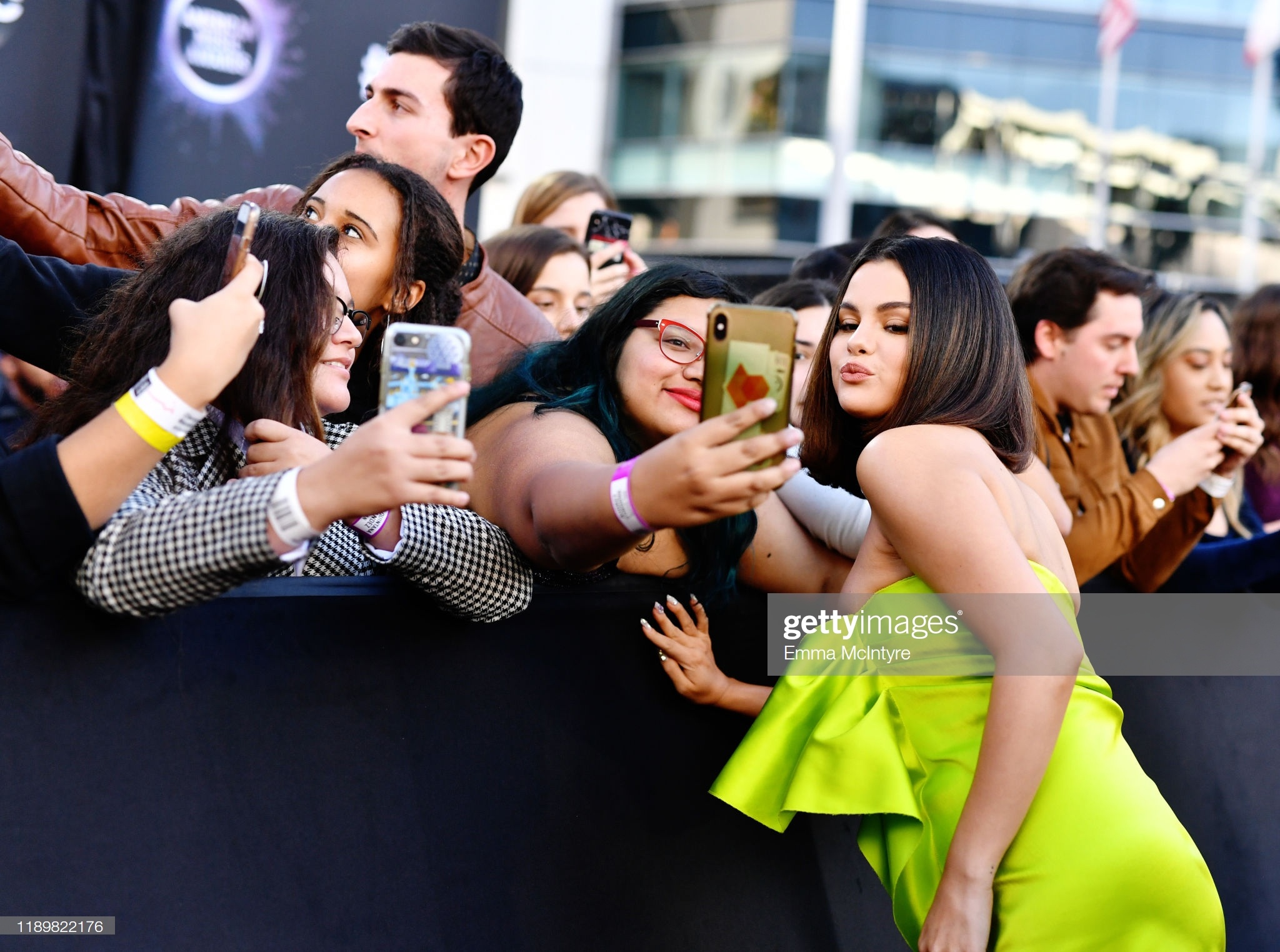 Selena Gomez tai American Music Awards 2019 anh 3