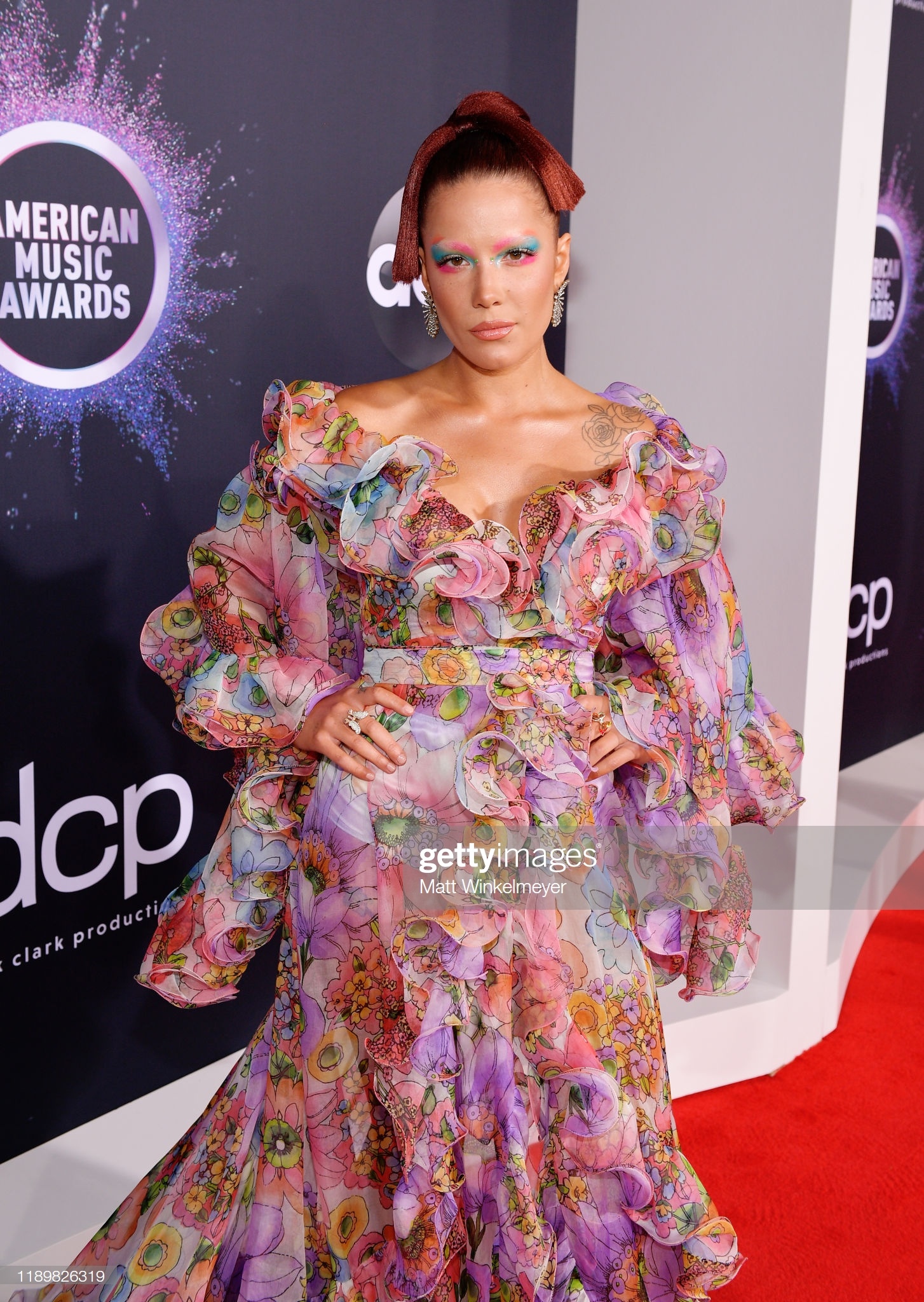 Selena Gomez tai American Music Awards 2019 anh 26