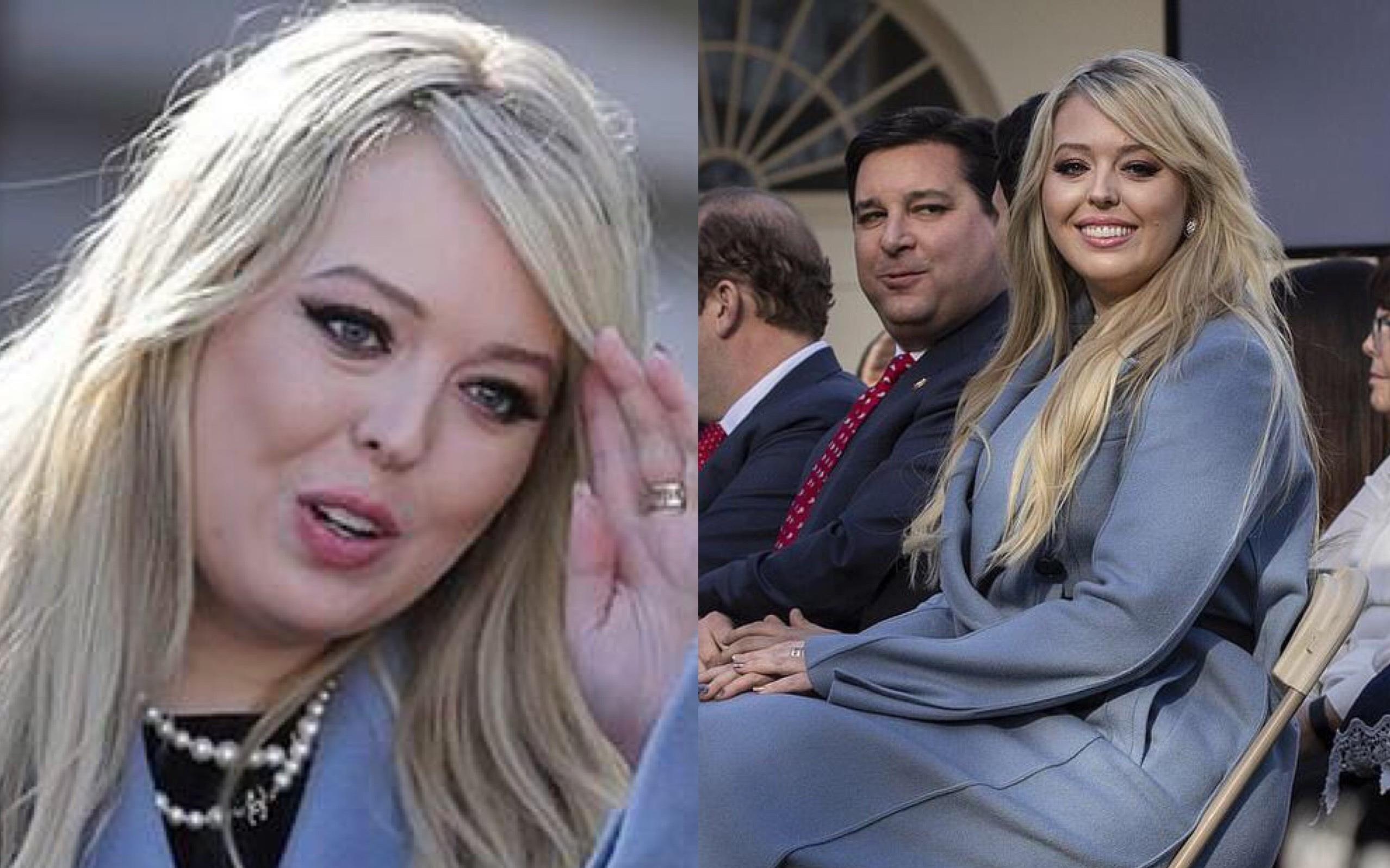 Con gai Donald Trump khong ban tam chuyen tang can hinh anh