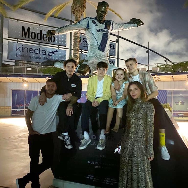 victoria beckham trong le ta on anh 2