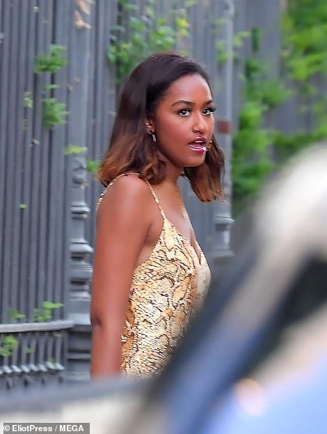 con gai barack obama xinh dep anh 3