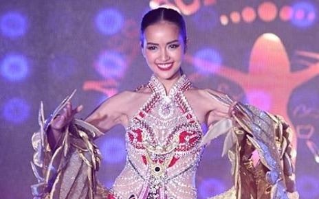 Ngoc Chau duoc du doan lot top 5 Hoa hau Sieu quoc gia 2019 hinh anh