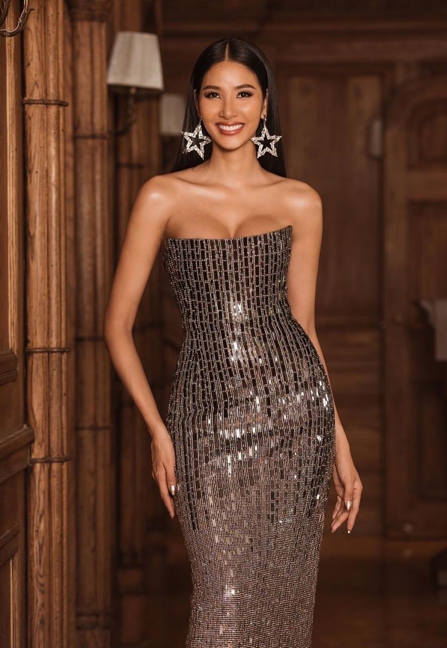 Hoang Thuy tai Hoa hau Hoan vu 2019 anh 7